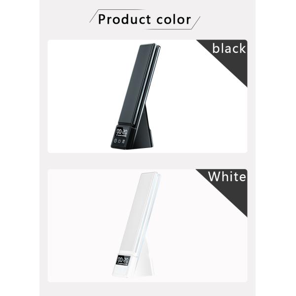 Multifunctional Wireless Charging Table Lamp with ABS Material and Folding Bracket