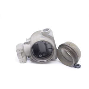 China Custom Aluminum Stainless Steel Auto Aviation Transmitter CNC Casting Parts on sale