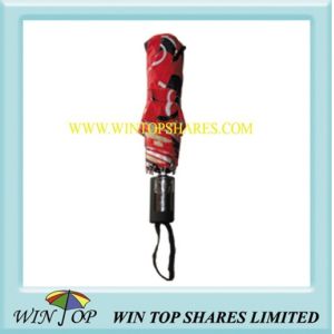 Safe Patent Auto Open and Close Umbrella