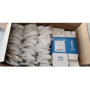 CE Clinic FFP2 Particle Filtering KN95 10g Disposable Earloop Face Mask