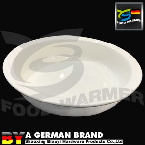 No Frame Induction Cooker Round Chafing Dish Full Screen Glass With Plane