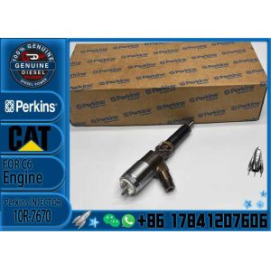 Common rail injector fuel injecto 2645A743 320-0670 10R-7670 2645A745 for C4.2