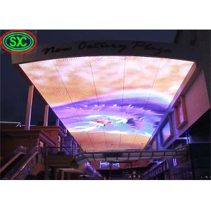 P8 Outdoor Waterproof Full Color Advertising Hanging Led Display Screen