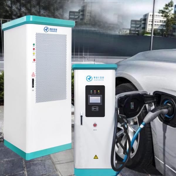 Quality Floor Mounted Fast EV Charger With LCD Touch Screen OCCP Communication 480KW for sale