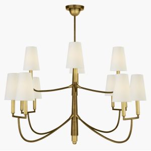 Vsual Comfort Farlane Large Chandelier TOB 5017