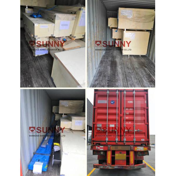 1.0m/S Stable High Speed Elevator For Shopping Mall Elevator CE Certification