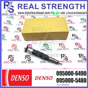 Common Rail Parts Injector 23670-51051 Diesel Fuel Injection Nozzle 095000-6490