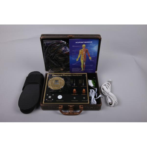 Quantum health diagnostic Quantum Resonance Magnetic Body Health Analyzer 34