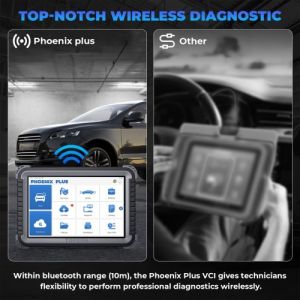 2025 TOPDON Phoenix Plus Integrated Diagnostic Tool