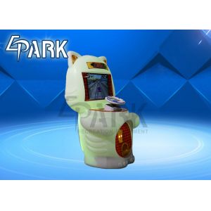 60W Power Kids Racing Game Simulator Machines Hardware / Plastic / Wood Material