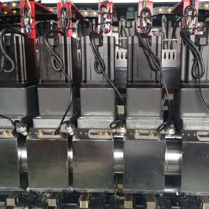 7.5kw Corrugated Thin Blade Slitter Scorer Machine