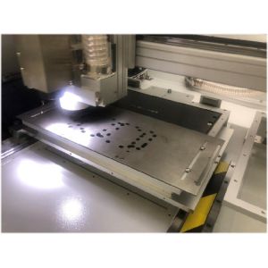 Genitec PCB Separator PCB Cutting Machine For PCB Chips Cutting CNC Router Table