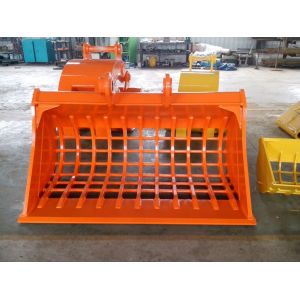 Professional High Efficiency Grid Bucket Excavator Skeleton Bucket For Excavator
