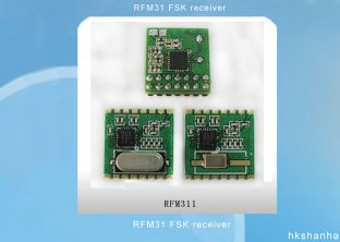 RFM31 FSK receiver wireless modules