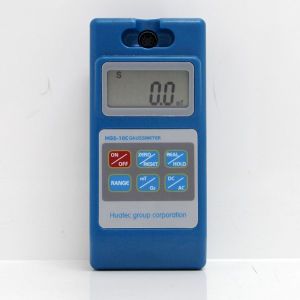DC AC Tasla Meter Digital Gauss Meter For Inspecting Checking Flux Density