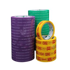 Customized Printed Tape The Perfect Blend of Transparency and Adhesion