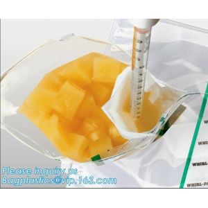 Biological, Bacteriological and Virological Examination, Sterile sampling bag,