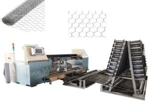 Wholesale CE PLC Control Architecture Hexagonal Wire Mesh Machine from china suppliers