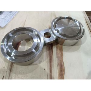 ASTM A182 F53 Super Duplex Steel Spectacle Figure Eight Blind Flange B16.48