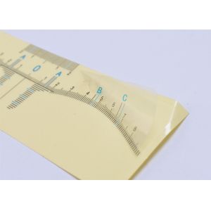 Super Adhesive Eyebrow Ruler for Permanent Makeup Microblading Tattoo Measuremen