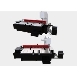 Metalworking CNC Vertical Band Saw With Saw Belt Speed 200/2000m/min Stepless