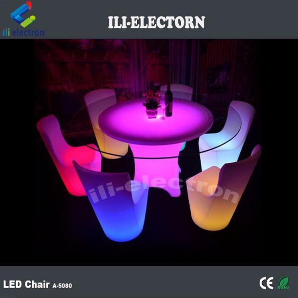 electronic poker table led bar furniture glowing table LED furniture table