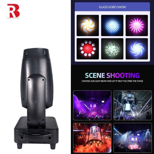 380W Lamp Beam Moving Head Dmx Stage Lights 16CHs Wedding Event Use