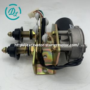 EexcavaStart Lonking 9D670-63A050700A0 50W Wiper Motor Assembly for Loader