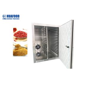 High Efficiency Commercial Food Dehydrator , Fruit And Vegetable Dryer Machine
