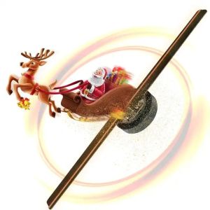 Wholesale 2300 Brightness 65cm Cloud 1080p Wifi Hologram Fan Digital Video Signage Led 3d Display from china suppliers