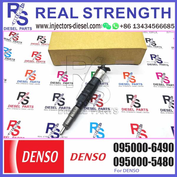 Common Rail Parts Injector 23670-51051 Diesel Fuel Injection Nozzle 095000-6490