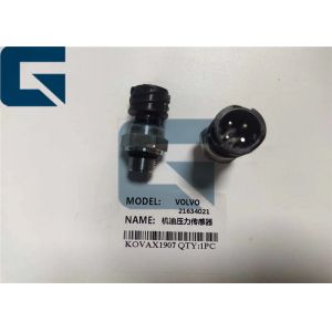 D12 D13 Engine Oil Pressure Sensor 21634021 VOE21634021 For Excavator