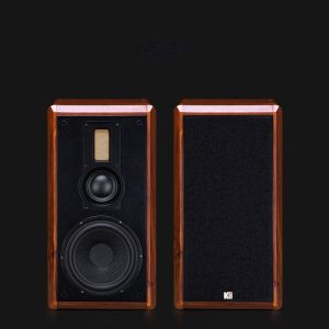 Customized 8 Inch Bookshelf Passive Speakers 3 Way Multifunctional