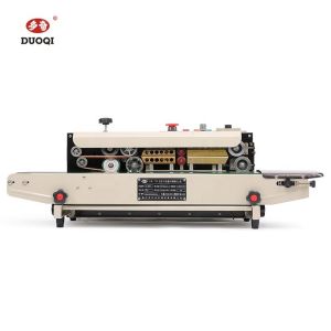 DUOQI FR-770 The Ultimate Sealing Machine for Dry-Ink Printing on Table Plastic