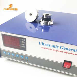 High Power Pulse Ultrasonic Cleaner Generator And 20 KHz Ultrasonic Transducer