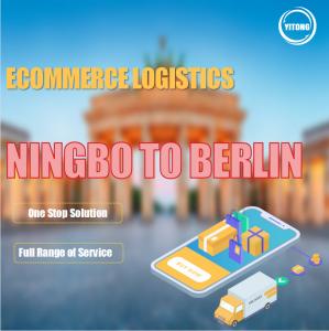 China CUL Liner  Ecommerce Logistics Services From Ningbo To Berlin Last Mile Delivery on sale