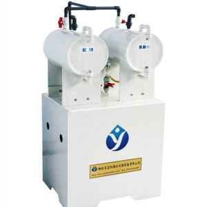 Electrolytic ClO2 Generator for Waste Water Treatment Negative Pressure Function