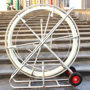 Customized Length Electrical Cable Pulling Tools Cobra Duct Rod Protable Frame