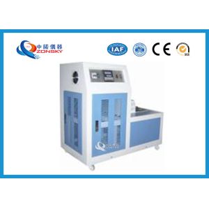 Buy cheap ASTM D746 Brittleness Temperature Test of Plastics and Elastomers by Impact / from wholesalers