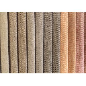 Buy cheap 100% Polyester automobile seat cover sofa multicolor linen fabric yarn-dyed from wholesalers