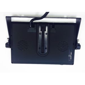 10.1 Inch TFT LCD backup camera monitor with 4 Cameras inputs, 1024 x 600