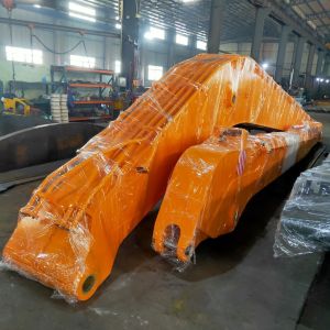 China 2T Counterweight 18 Meters Long Reach Boom For Sany SY235 Excavator on sale