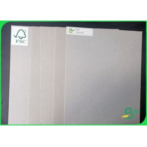 Quality Stability 1.3 - 2.5mm Grey Booking Binding Board For Packing