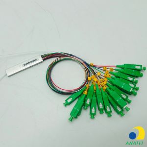 China Mini Type PLC Splitter With Connectors Low PDL High Reliability And Stability on sale China Mini Type PLC Splitter With Connectors Low PDL High Reliability And Stability on sale