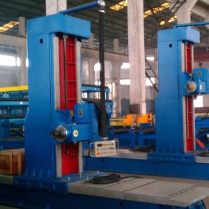 Adjustable End Face Automatic Milling Machine 5.5Kw Steel Structure