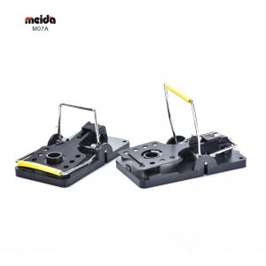 Plastic Mouse Trap Black Metal for Pest Control and Extermination Device