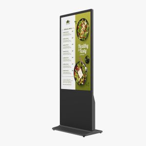 Wholesale Explosion-Proof 75 Inch Standing Digital Signage for Indoor &amp; Outdoor Use from china suppliers