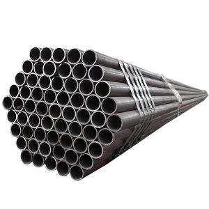 Seamless Cold Drawn Carbon Steel Pipes Rustproof API Punching