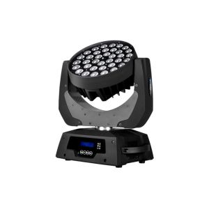 Wholesale Wireless Control 36 * 10 W Moving Head LED Wash Zoom DJ KTV Bar Rotating Stage Light from china suppliers