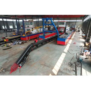 200cbm model Jet suction dredger is mainly used to take sand from rivers